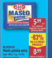 Mlekovita Masło polskie extra
