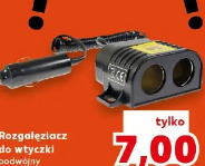 Rozgałęziacz do wtyczki podwójny