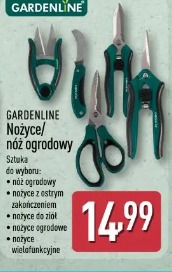 Gardenline Nożyce/nóż ogrodowy