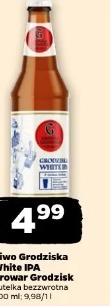 Piwo Grodziska White IPA Browar Grodzisk