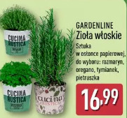 Gardenline Zioła włoskie