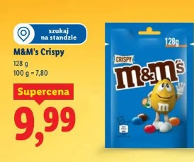M&M's Crispy