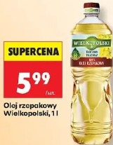 Olej rzepakowy Wielkopolski