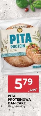 Pita proteinowa Dan Cake