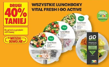 Lunchboxy Vital Fresh i Go Active