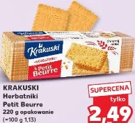 Krakuski Herbatniki Petit Beurre