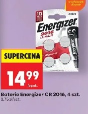 Baterie Energizer CR 2016