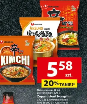 Zupa instant Nongshim