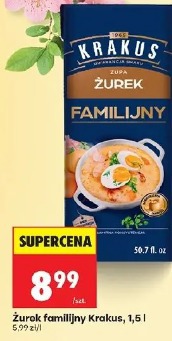 Żurek familijny Krakus