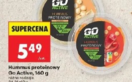 Hummus proteinowy Go Active