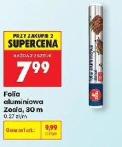 Folia aluminiowa Zosia
