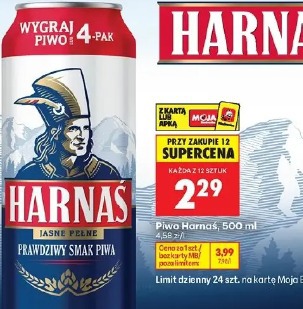 Harnaś Jasne Pełne
