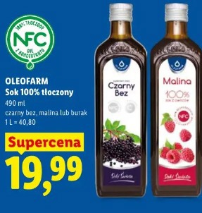 Oleofarm Sok 100% tłoczony