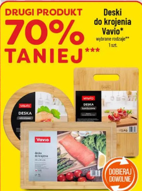 Vavio deski do krojenia