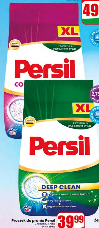 Proszek do prania Persil Deep Clean