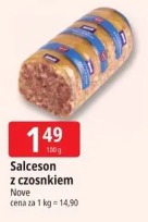 Salceson z czosnkiem Nove