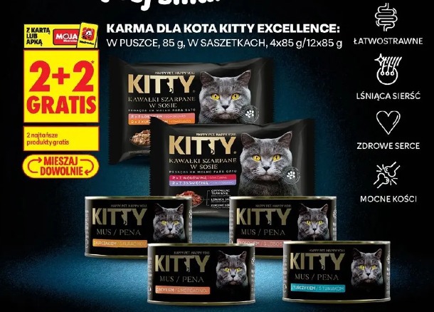 Karma dla kota Kitty Excellence