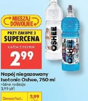 Napój niegazowany Isotonic Oshee