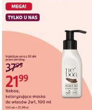 Neboa koloryzująca maska do włosów 2w1