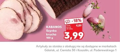 Kabanos szynka krucha