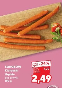 Sokołów Kiełbaski śląskie bez osłonki