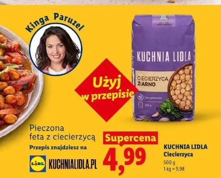 Kuchnia Lidla Ciecierzyca