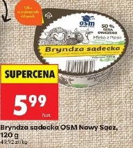 Bryn­dza sądecka OSM Nowy Sącz