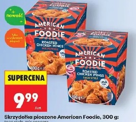 Skrzydełka pieczone American Foodie
