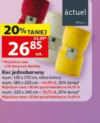 Koc jednobarwny