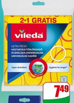 Ultra fresh ściereczka uniwersalna Vileda