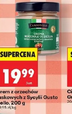 Krem z orzechów laskowych z Sycylii Gusto Bello