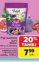 Figi suszone SOFT BAKAL
