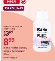Isana Professional, olejek do włosów