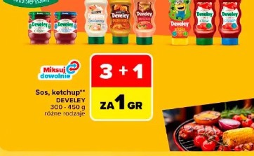 Sos, ketchup Develey
