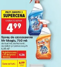 Spray do czyszczenia Mr Magic