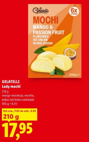 Gelatelli Lody mochi