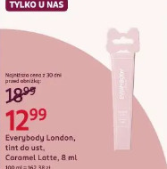 Everybody London, tint do ust, Caramel Latte
