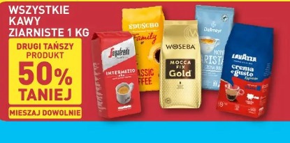 Wszystkie kawy ziarniste 1 kg