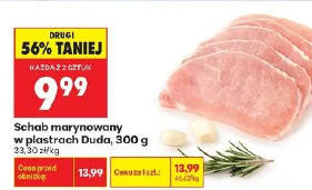 Schab marynowany w plastrach Duda