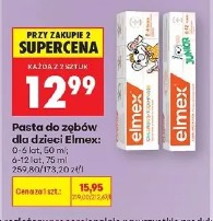 Pasta do zębów dla dzieci Elmex