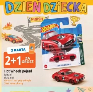 Hot Wheels pojazd Mattel