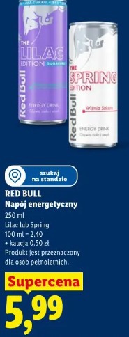 Red Bull Napój energetyczny