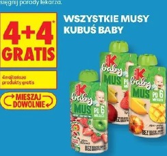 Wszystkie musy Kubuś Baby