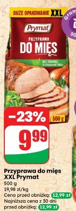 Przyprawa do mięs XXL Prymat