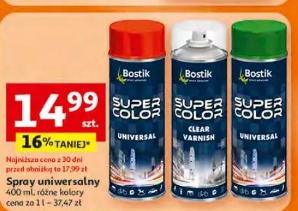 Spray uniwersalny Bostik Super Color