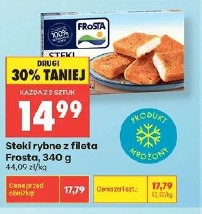 Steki rybne z fileta Frosta