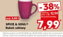 Spice & Soul Kubek szklany