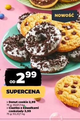 Donut cookie