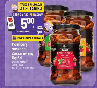 Pomidory suszone Zaczarowany Ogród