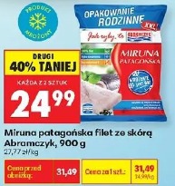 Miruna patagońska filet ze skórą Abramczyk